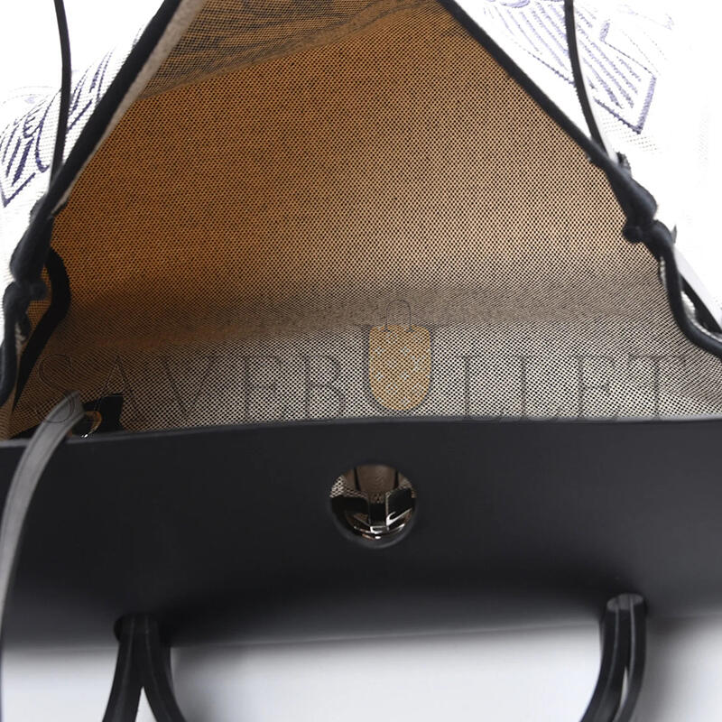 HERMÈS HERBAG 31 PALLADIUM HARDWARE H079201CKAB (31*25*10cm)